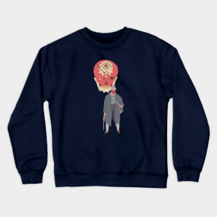 The Brain and his collector Crewneck Sweatshirt